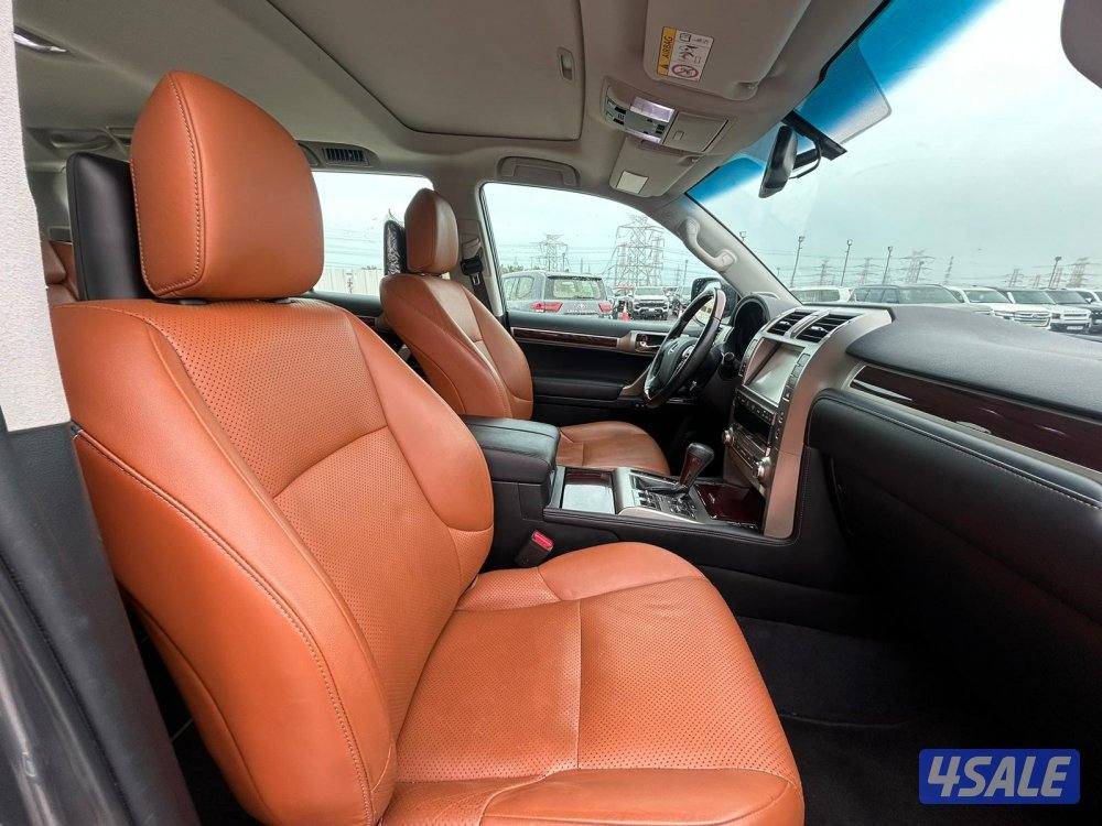 لكزس GX460 موديل 2018 ماشى 147.000 k.m  وارد الساير.صبغ وكالة عدا قطعه7