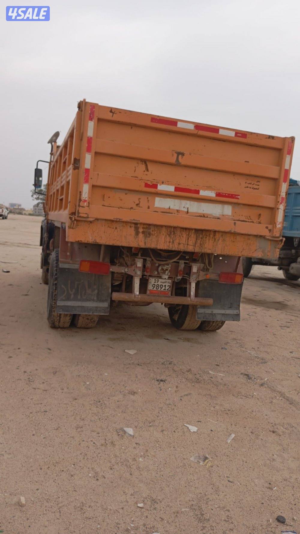 نساف انقاض رمل وصلبوخ واسفلت4