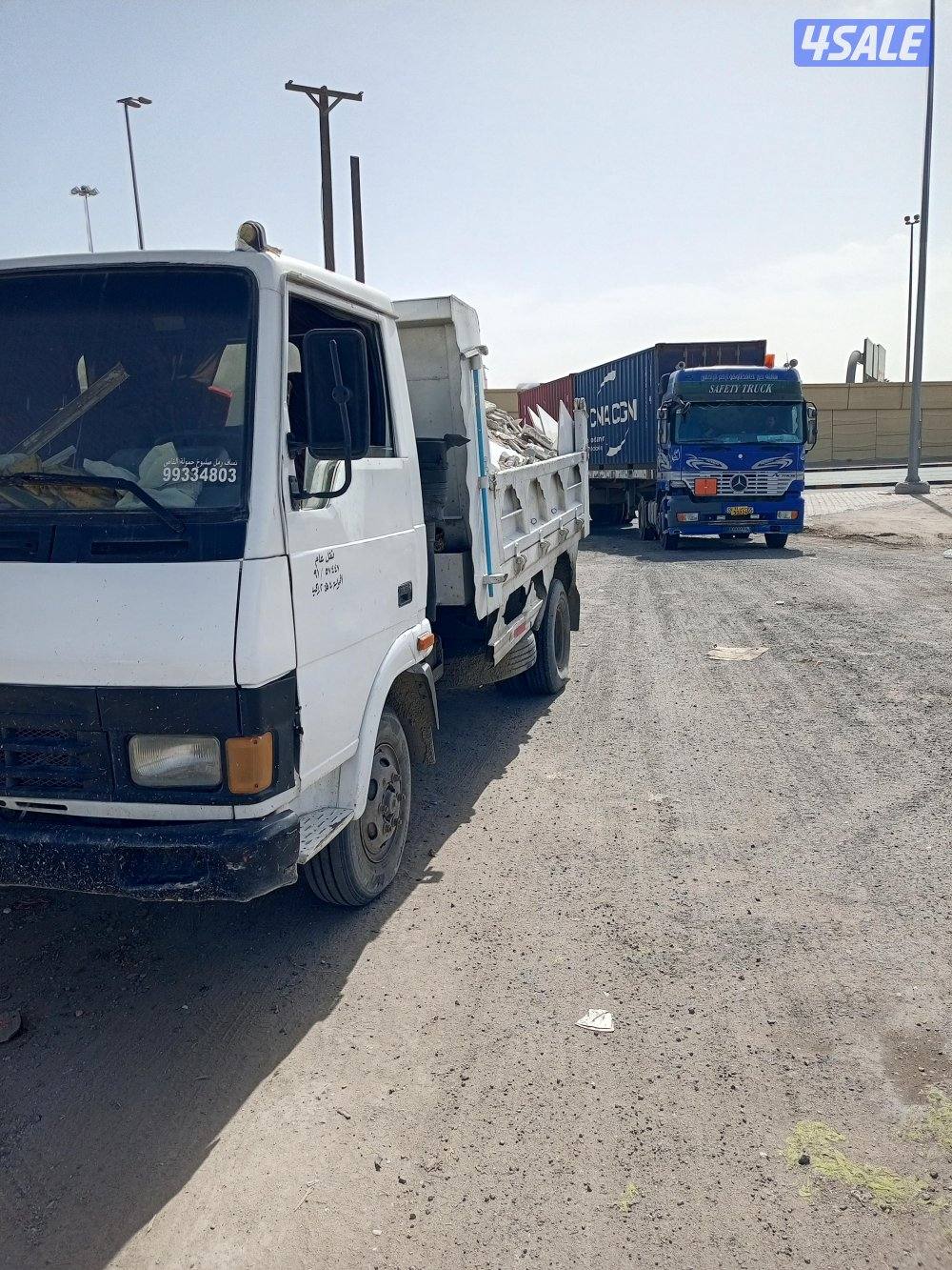 نساف انقاض رمل وصلبوخ واسفلت6