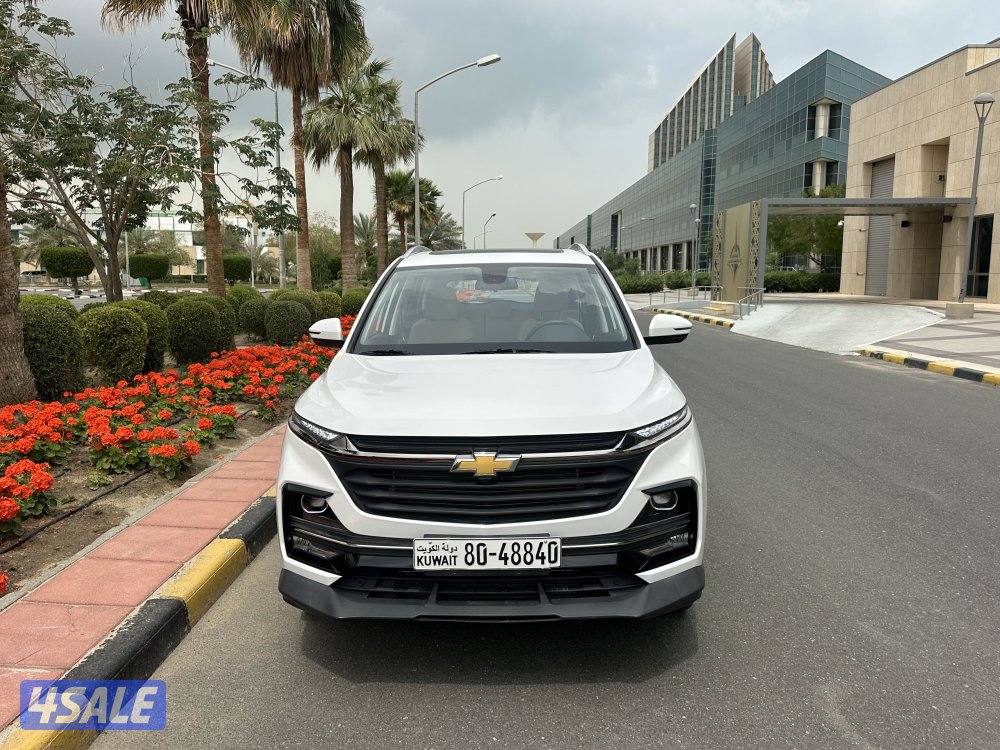 جيب شفر كابتيفا برمير 2024 ماشي 4 تحت الكفاله شرط الفحص0