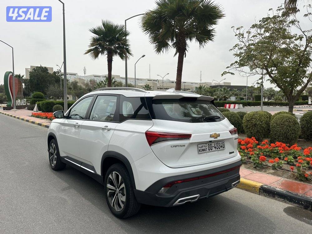 جيب شفر كابتيفا برمير 2024 ماشي 4 تحت الكفاله شرط الفحص1