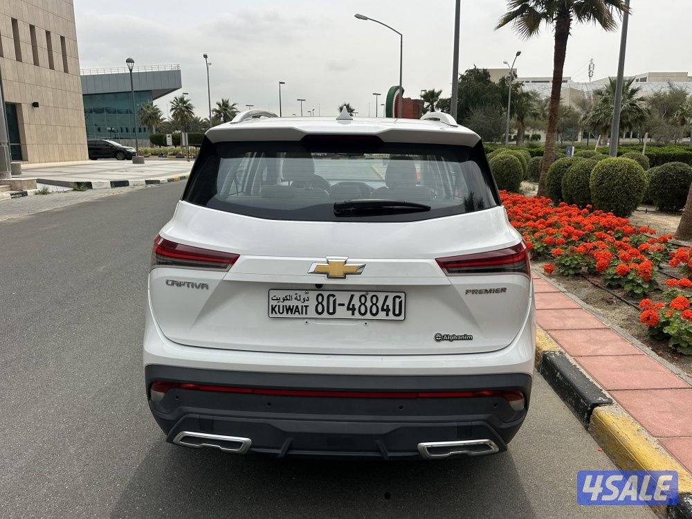 جيب شفر كابتيفا برمير 2024 ماشي 4 تحت الكفاله شرط الفحص2