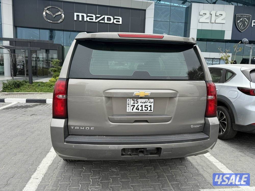 للبيع تاهو موديل ٢٠١٧2