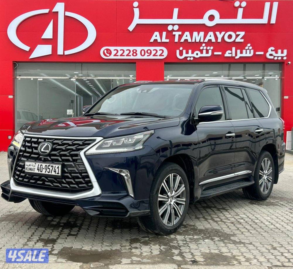 لكزس LX570 درجة اولى موديل 2017 ماشى 105.000 k.m وارد الساير.0