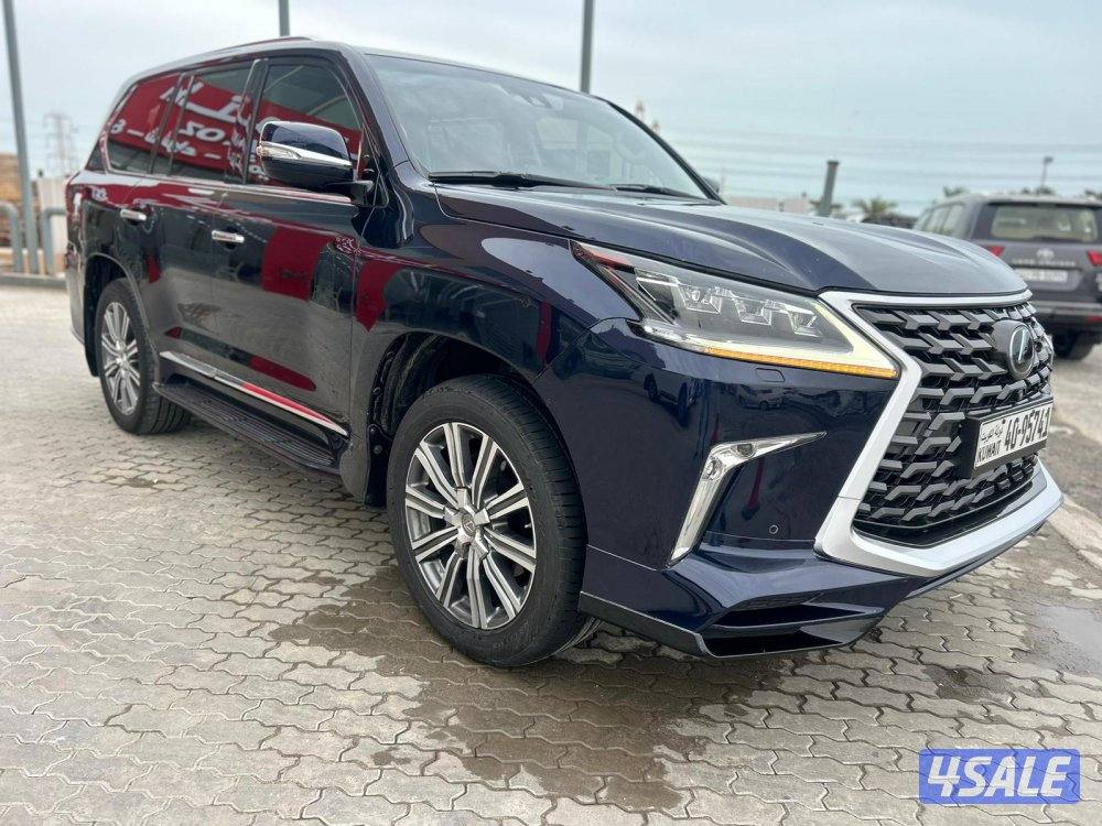 لكزس LX570 درجة اولى موديل 2017 ماشى 105.000 k.m وارد الساير.1