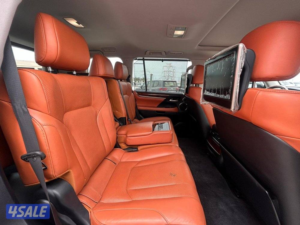 لكزس LX570 درجة اولى موديل 2017 ماشى 105.000 k.m وارد الساير.4