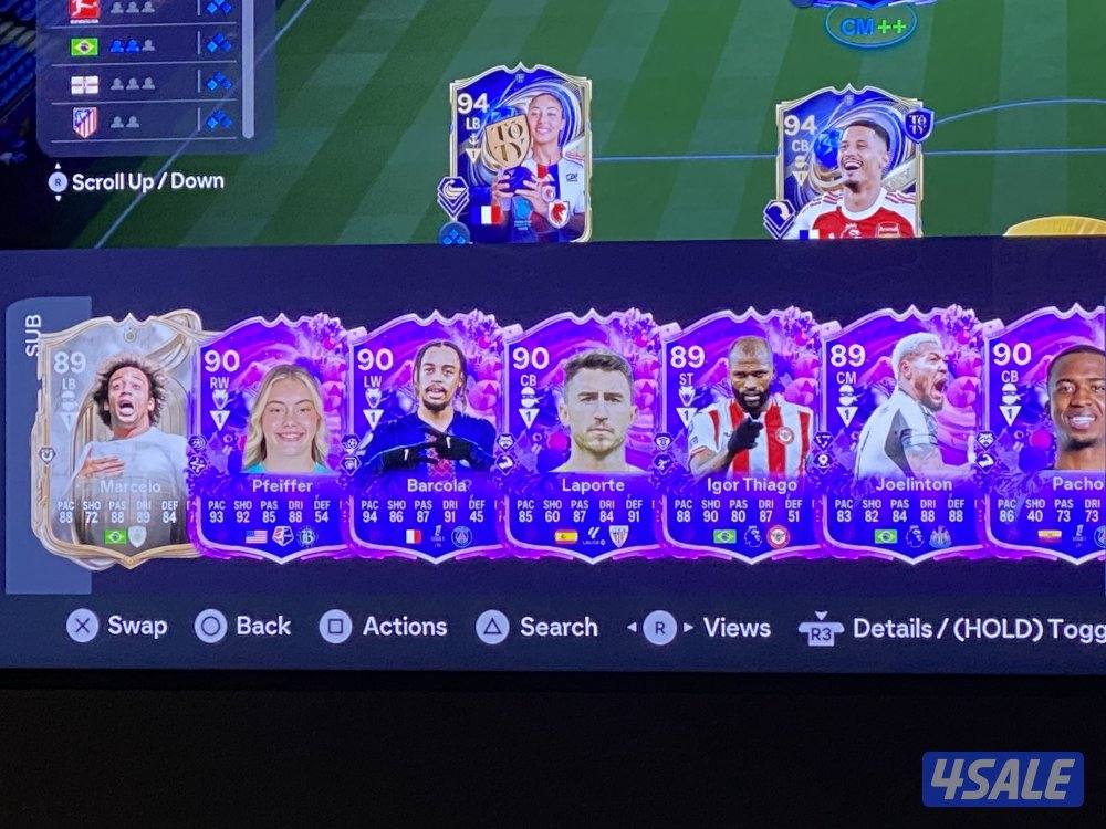 حساب فيفا سوني و EA2