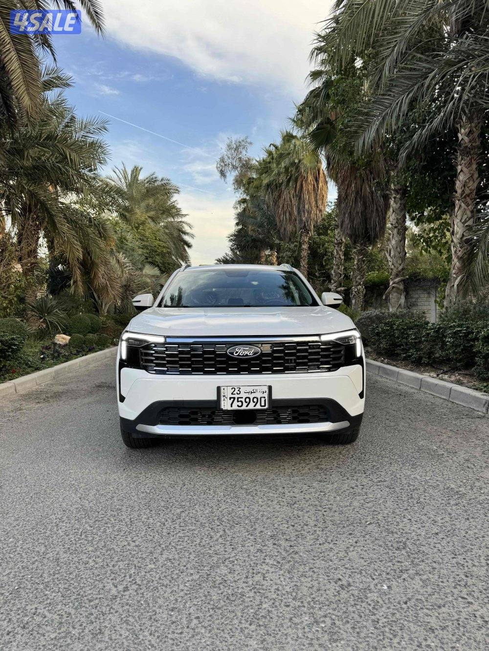للبيع جيب فورد تيريتوري 2026 ابيض صدفي0