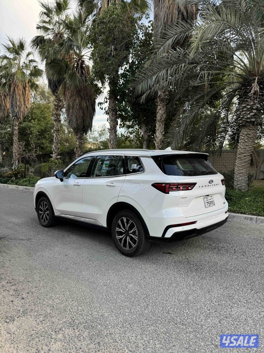 للبيع جيب فورد تيريتوري 2026 ابيض صدفي1