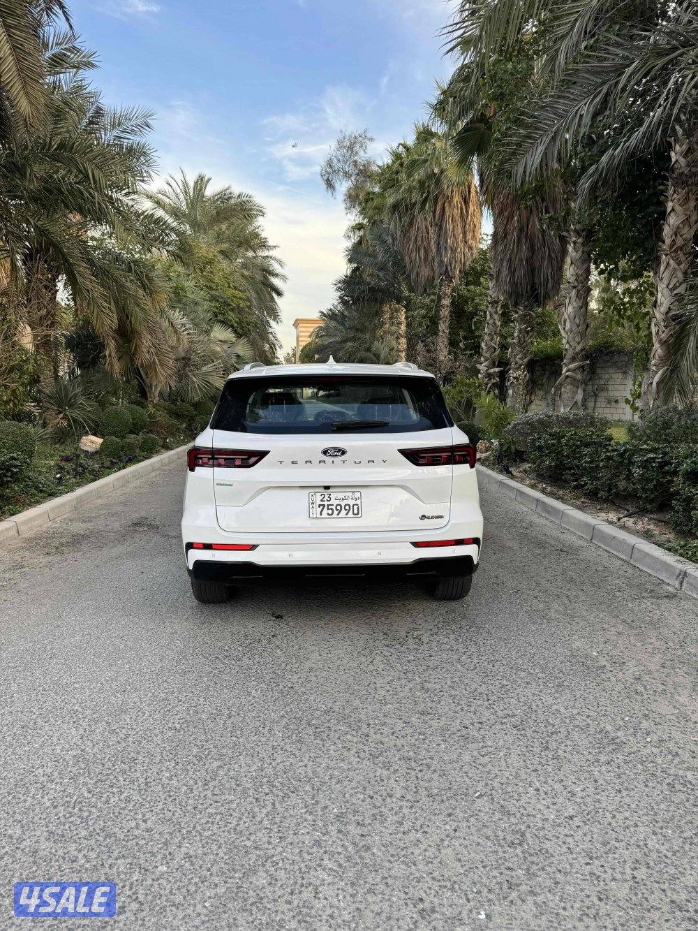 للبيع جيب فورد تيريتوري 2026 ابيض صدفي2