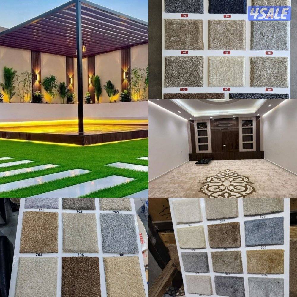 ارخص  الاسعار تفصال جميع انواع السجاد ونقس يدوي كنب ستائر  مساند10