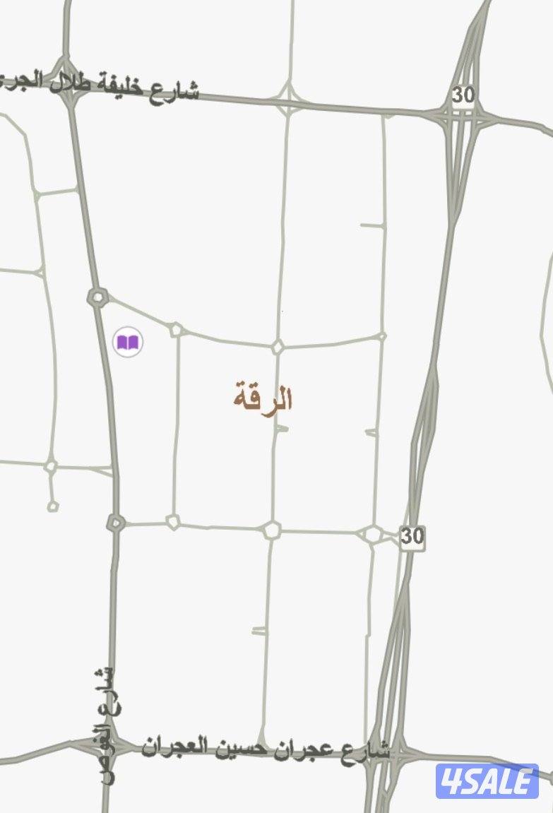 للبيع بيت زاوية في الرقة مدخل مخرج سهل قرب المسجد0