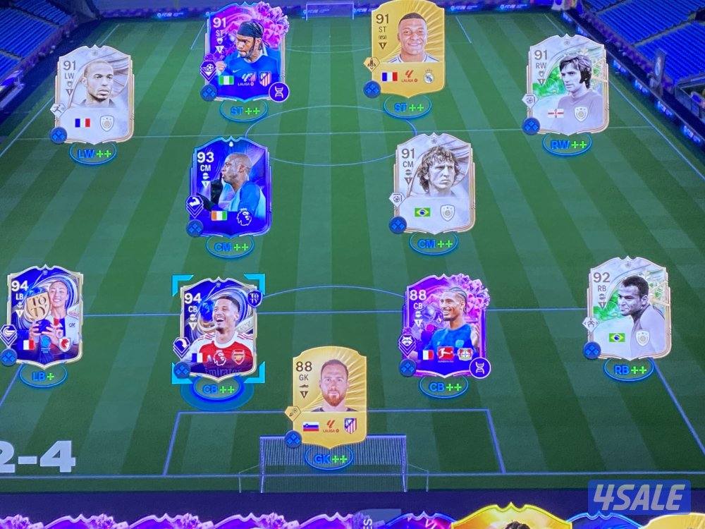 حساب فيفا سوني و EA0