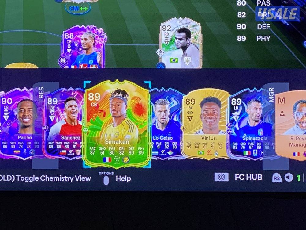 حساب فيفا سوني و EA3