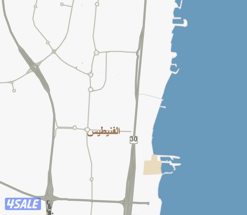 للبيع فيلا تحت التشطيب في الفنيطيس ق1 تصميم راقي مدخل مخرج سهل0