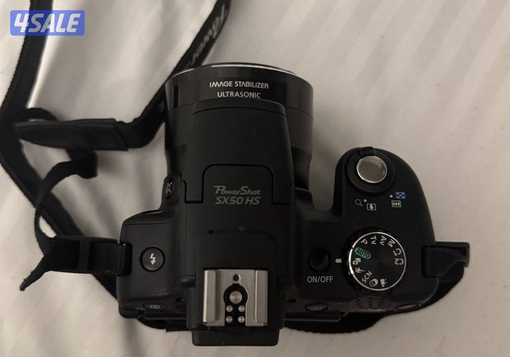 Power shot sx50 hs5