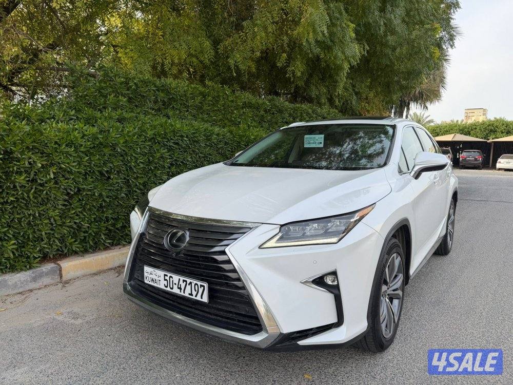 لكزس RX350 موديل 2018 الدرجه الاولى0