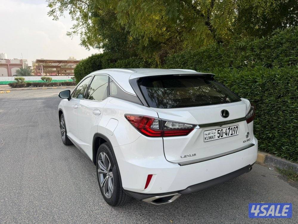 لكزس RX350 موديل 2018 الدرجه الاولى2