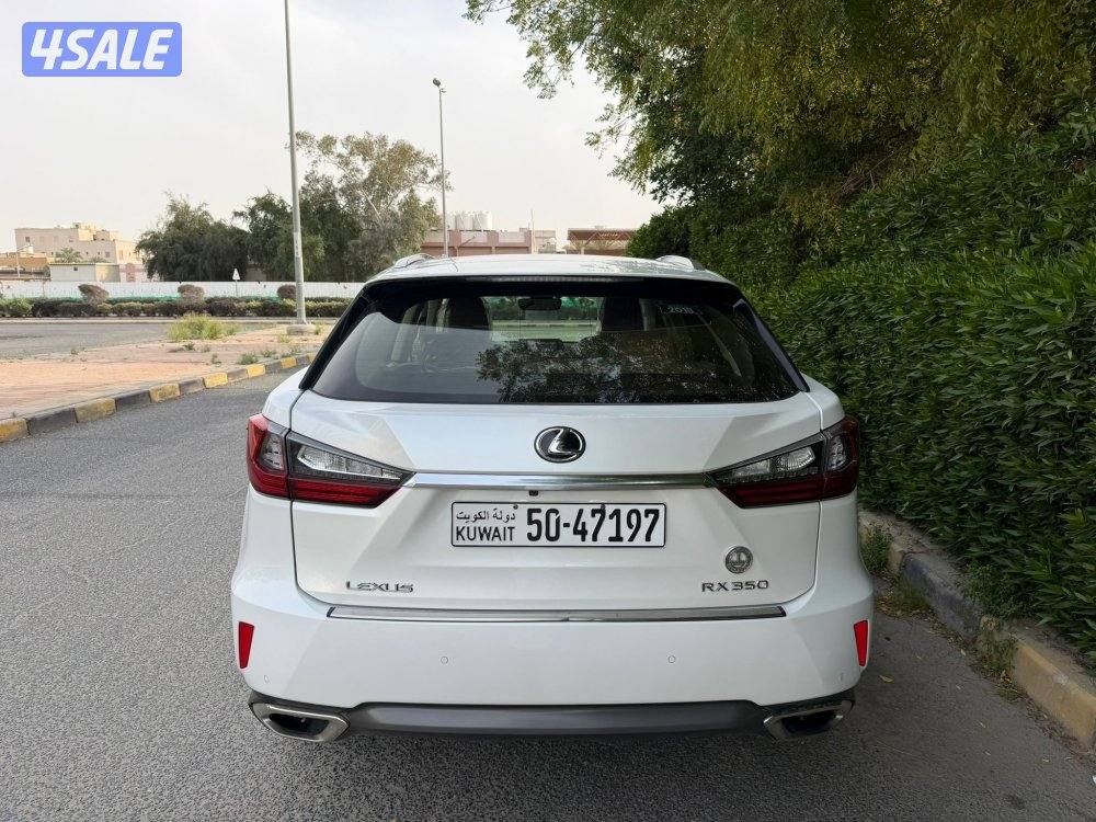 لكزس RX350 موديل 2018 الدرجه الاولى3