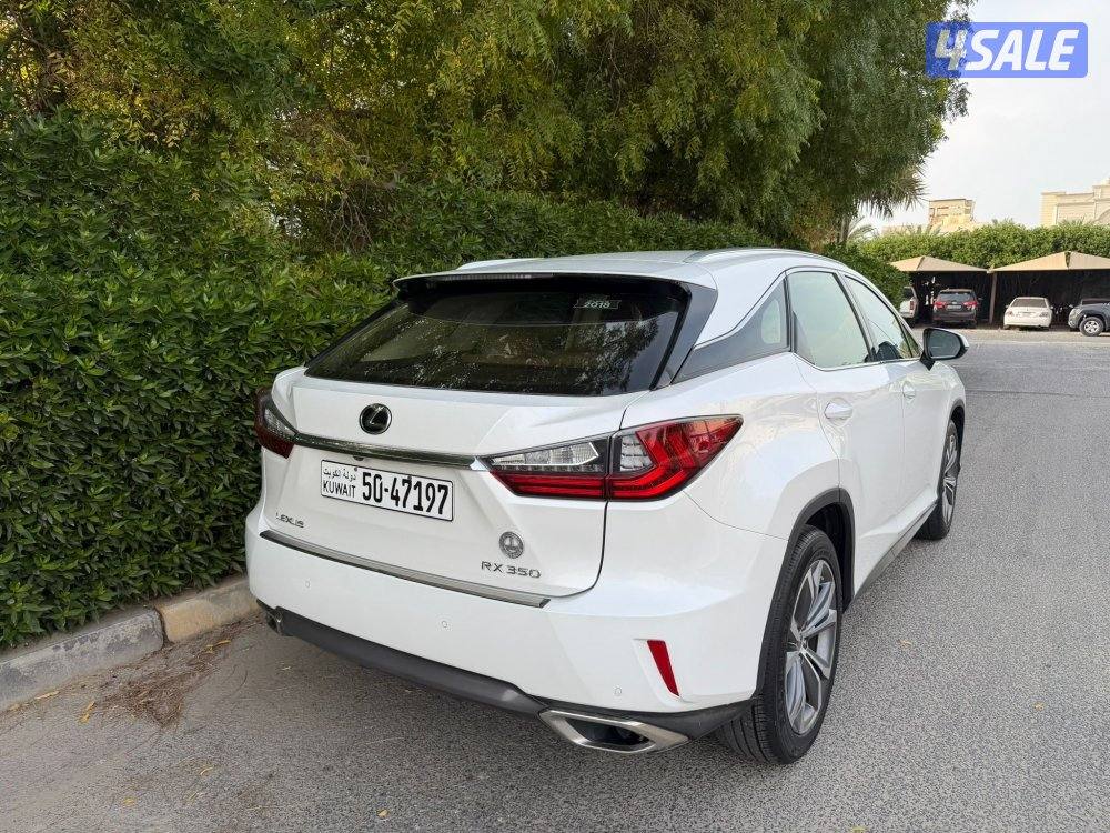 لكزس RX350 موديل 2018 الدرجه الاولى4