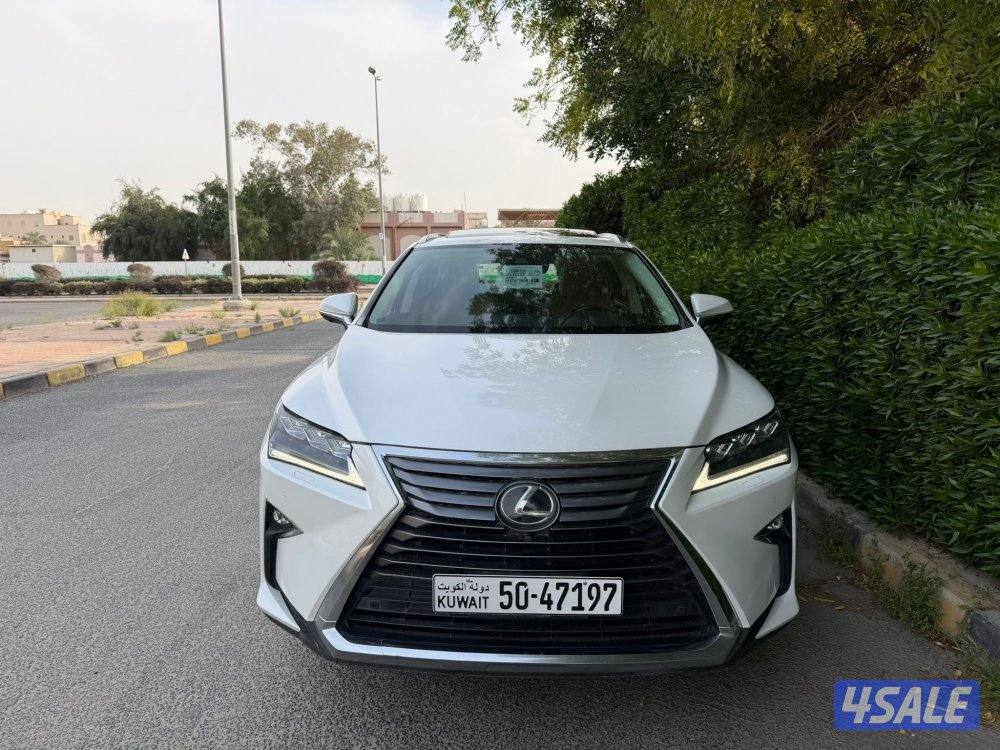 لكزس RX350 موديل 2018 الدرجه الاولى7