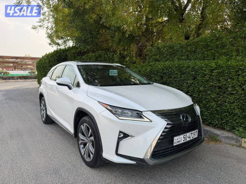 لكزس RX350 موديل 2018 الدرجه الاولى6