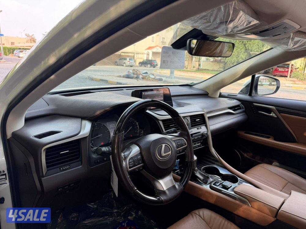 لكزس RX350 موديل 2018 الدرجه الاولى11