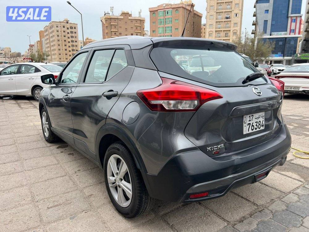 نيسان كيكس4