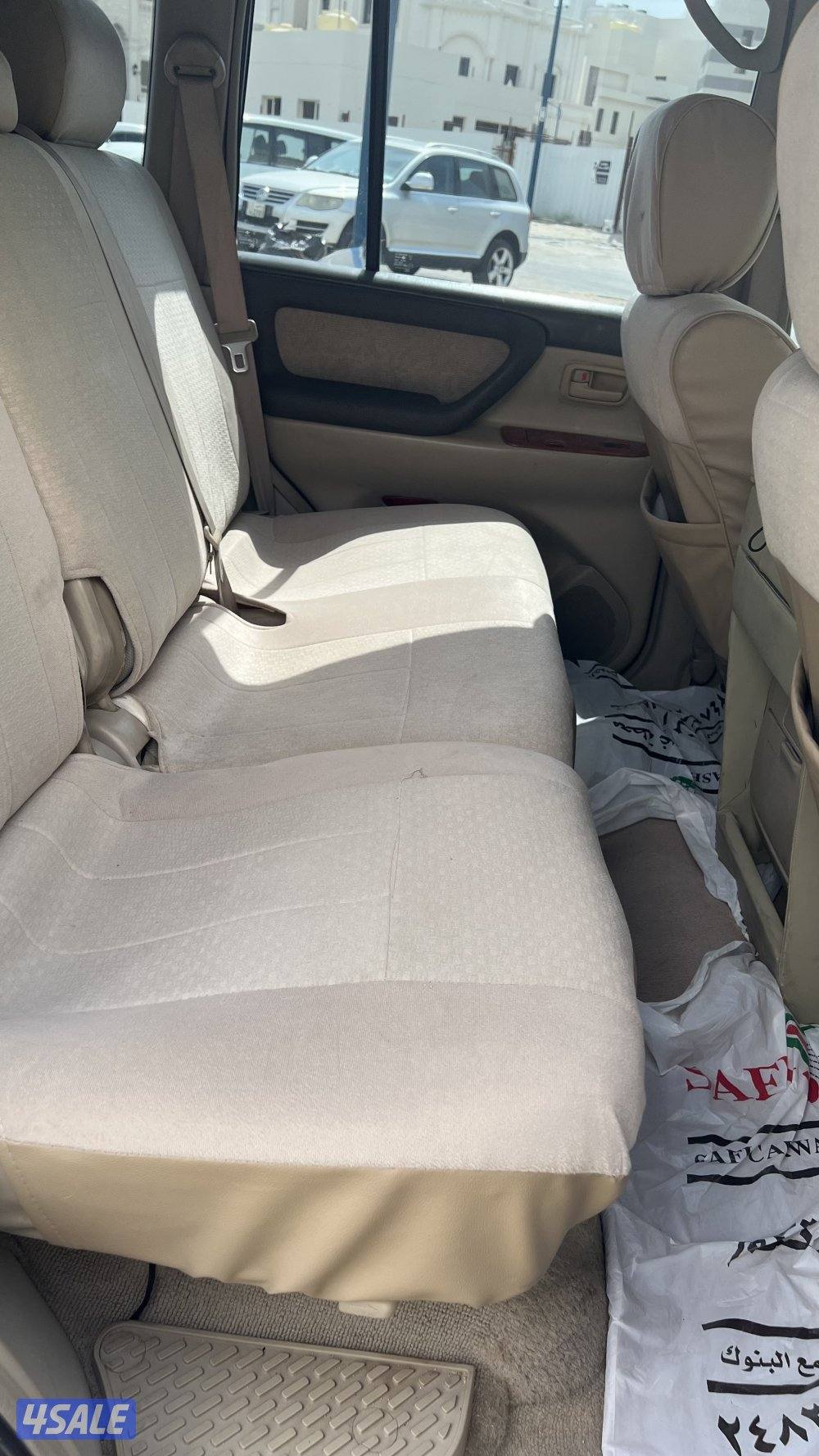 لاند كروزر موديل 2004 قير اوتوماتيك3