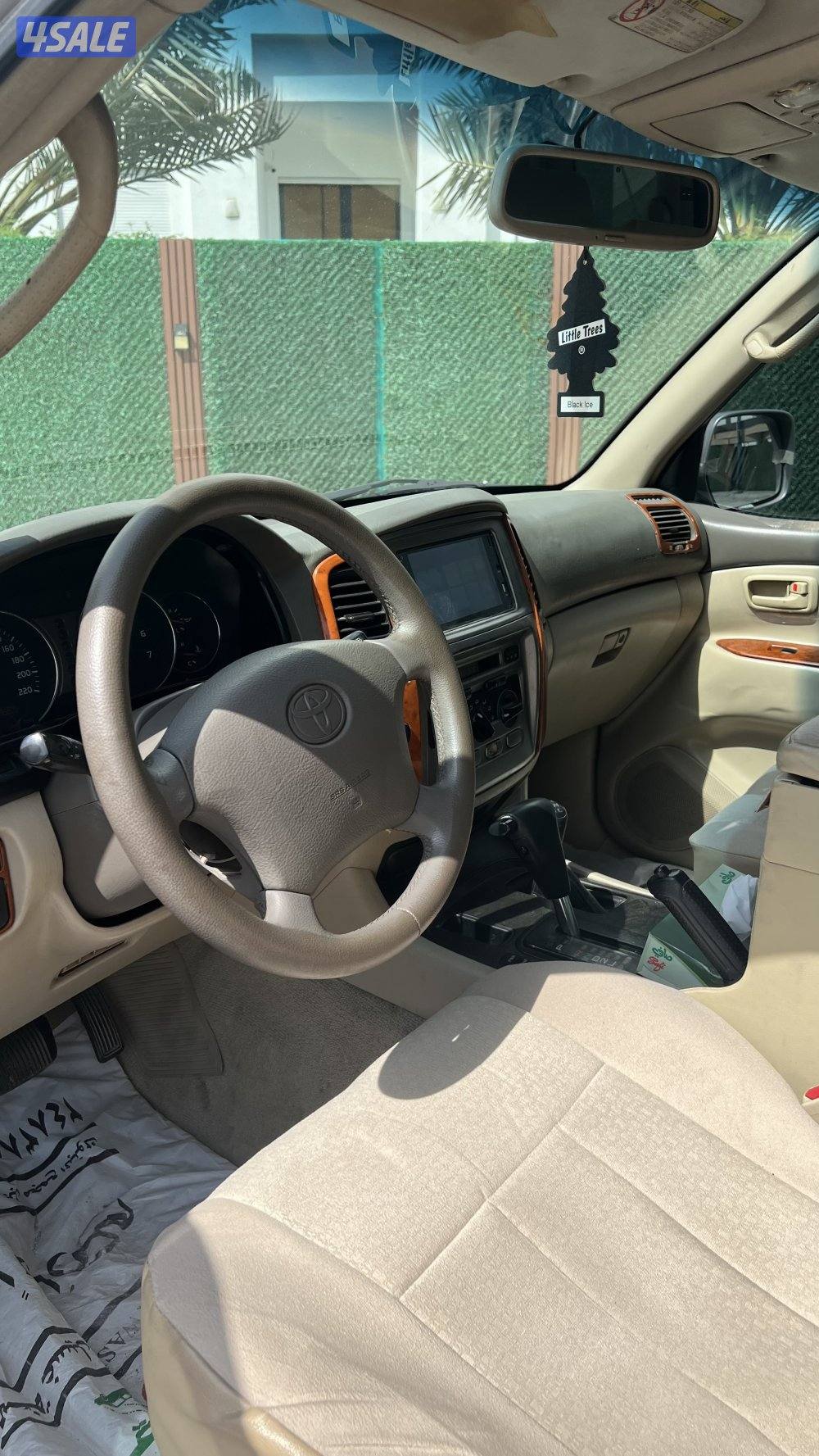 لاند كروزر موديل 2004 قير اوتوماتيك4