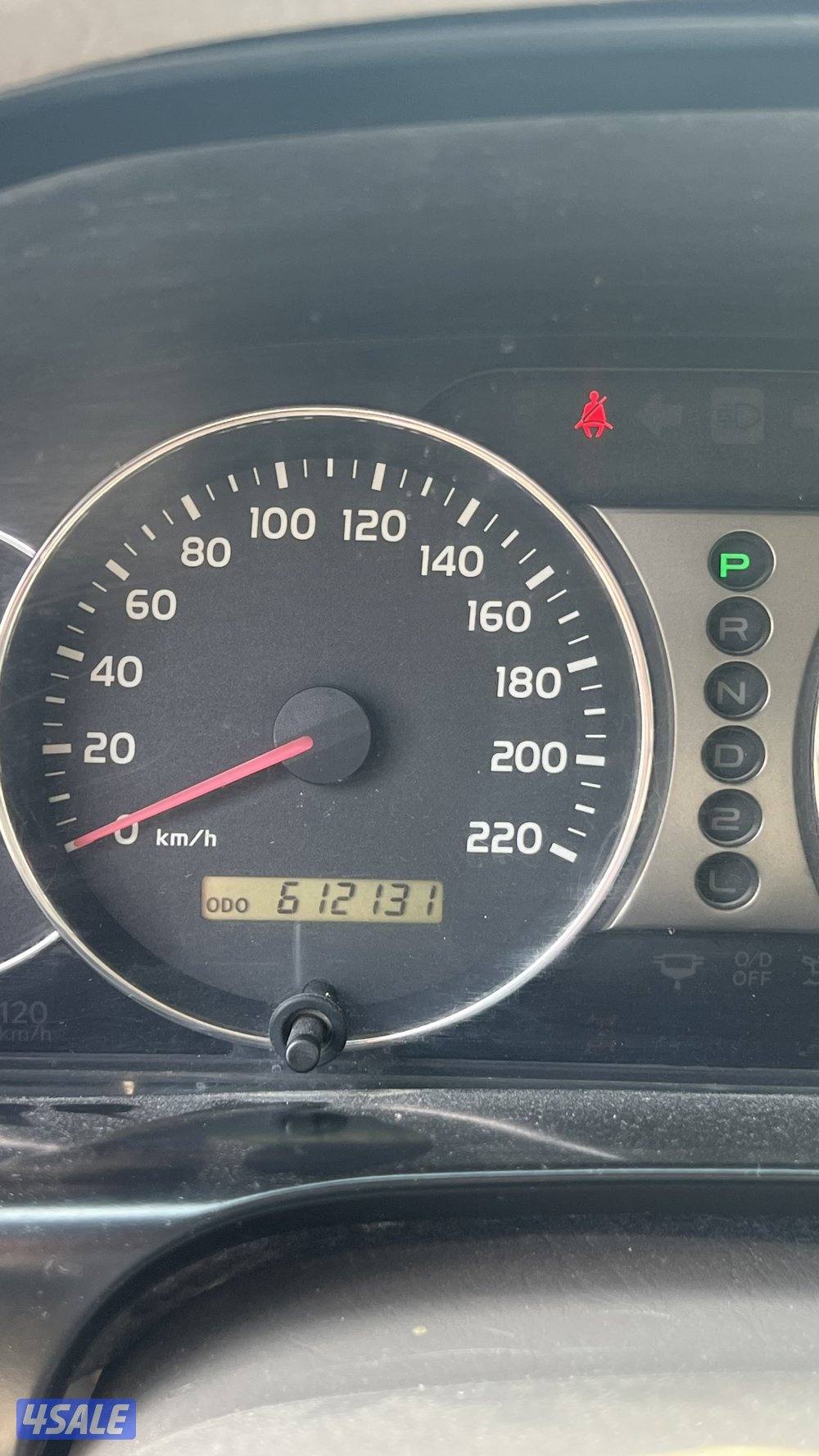 لاند كروزر موديل 2004 قير اوتوماتيك5