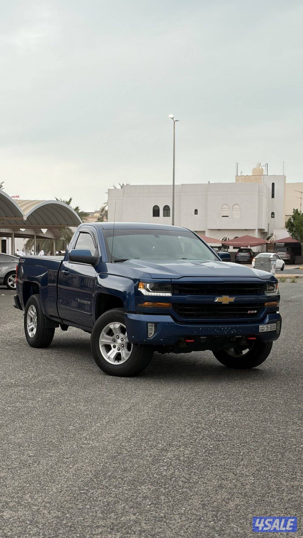 سلفرادو ٢٠١٧ Z710