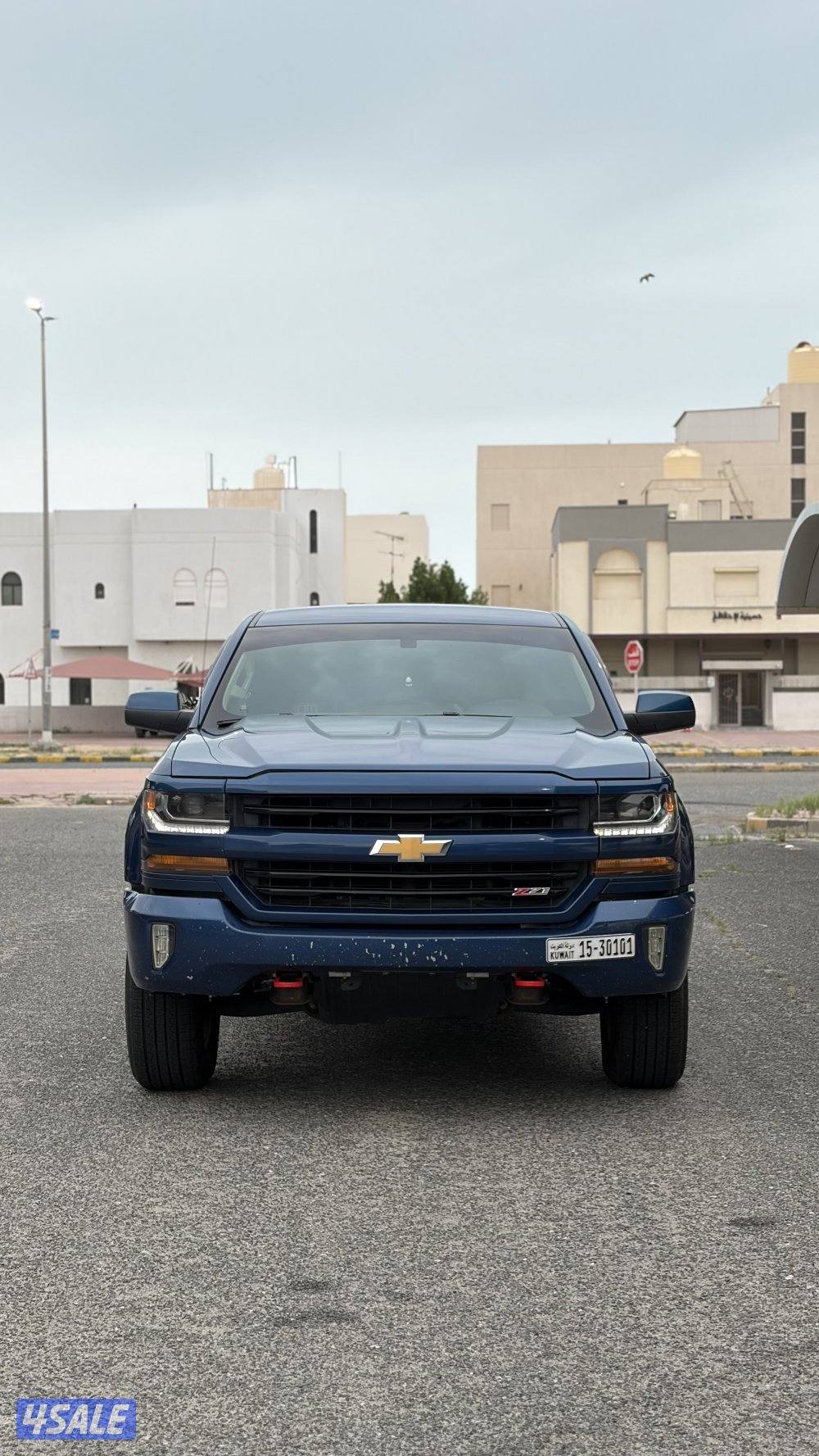 سلفرادو ٢٠١٧ Z711