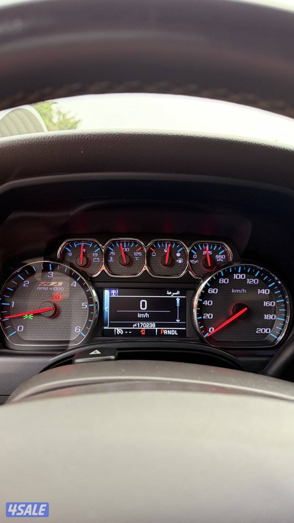 سلفرادو ٢٠١٧ Z717