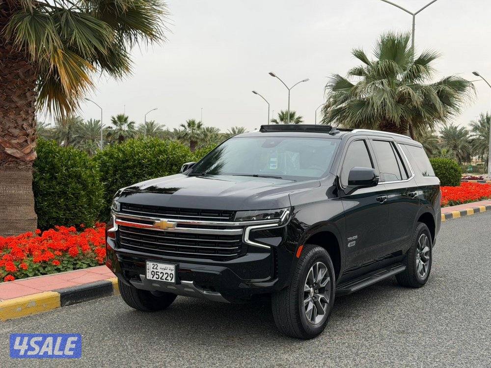 شيفرولية تاهو LT سفنچر موديل 2024 صبغ الوكالة تحت الكفالة1