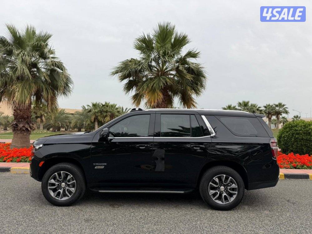 شيفرولية تاهو LT سفنچر موديل 2024 صبغ الوكالة تحت الكفالة2