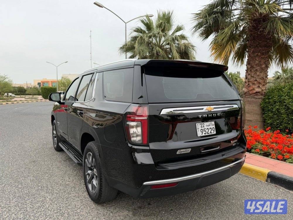 شيفرولية تاهو LT سفنچر موديل 2024 صبغ الوكالة تحت الكفالة3