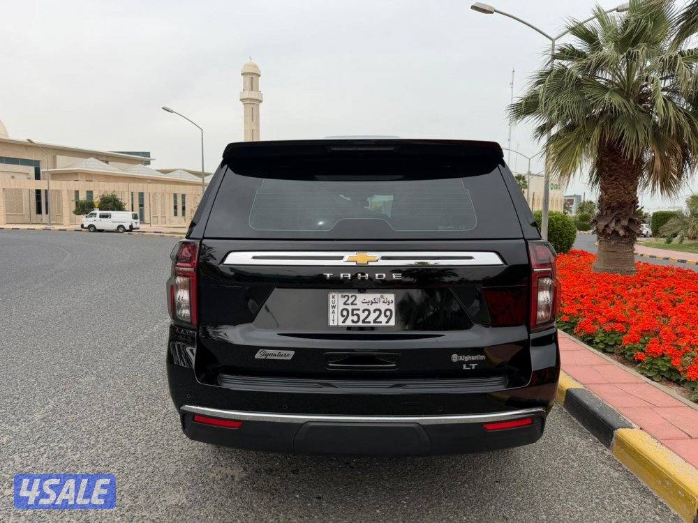 شيفرولية تاهو LT سفنچر موديل 2024 صبغ الوكالة تحت الكفالة4