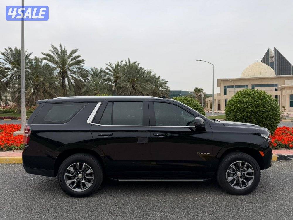 شيفرولية تاهو LT سفنچر موديل 2024 صبغ الوكالة تحت الكفالة6