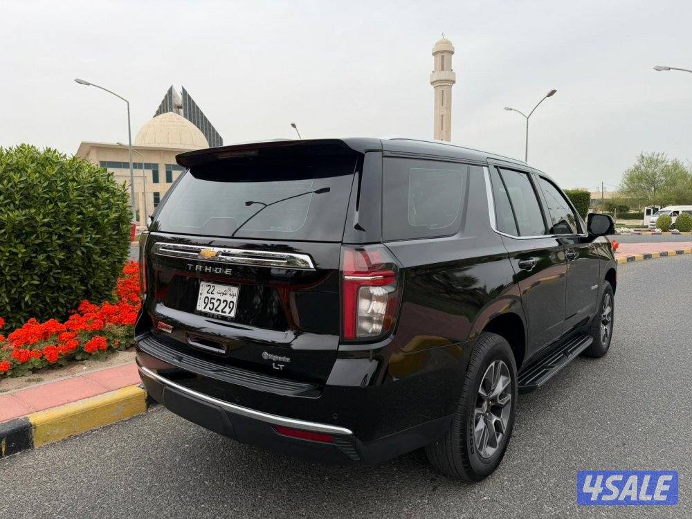 شيفرولية تاهو LT سفنچر موديل 2024 صبغ الوكالة تحت الكفالة5