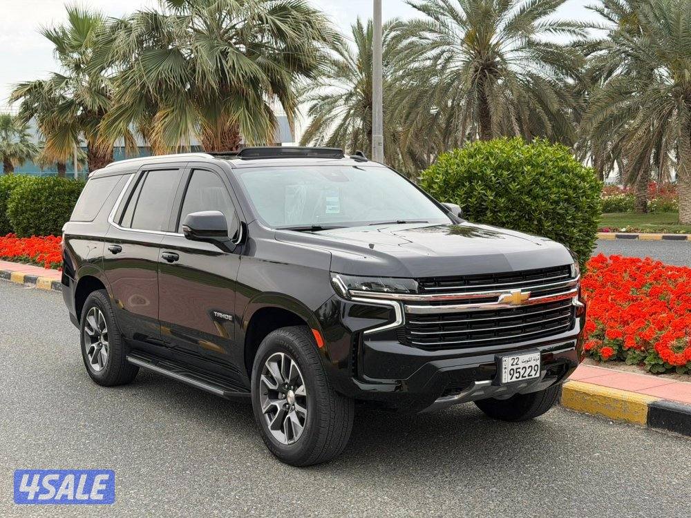 شيفرولية تاهو LT سفنچر موديل 2024 صبغ الوكالة تحت الكفالة7