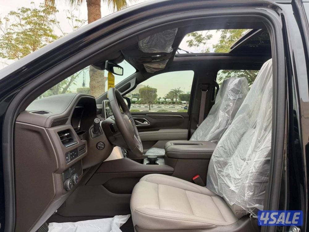 شيفرولية تاهو LT سفنچر موديل 2024 صبغ الوكالة تحت الكفالة9