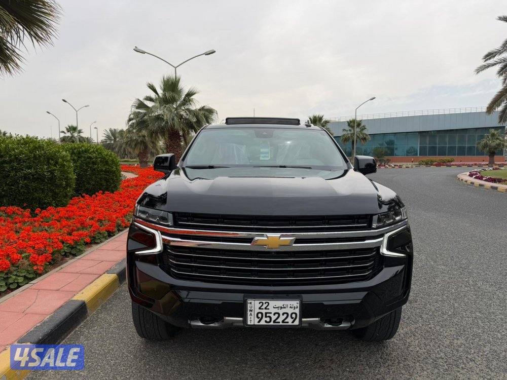 شيفرولية تاهو LT سفنچر موديل 2024 صبغ الوكالة تحت الكفالة8