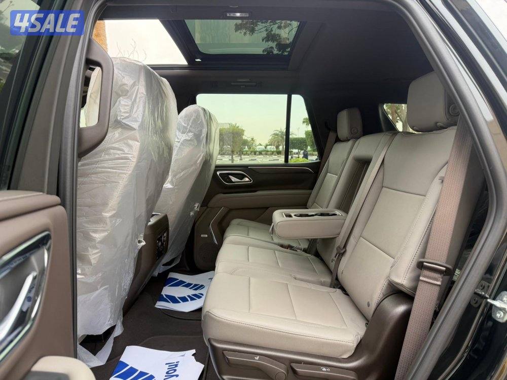 شيفرولية تاهو LT سفنچر موديل 2024 صبغ الوكالة تحت الكفالة10