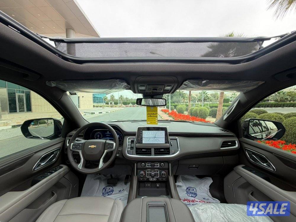 شيفرولية تاهو LT سفنچر موديل 2024 صبغ الوكالة تحت الكفالة11
