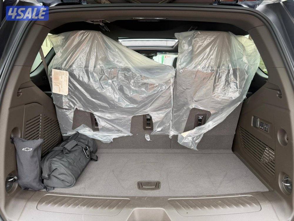 شيفرولية تاهو LT سفنچر موديل 2024 صبغ الوكالة تحت الكفالة13