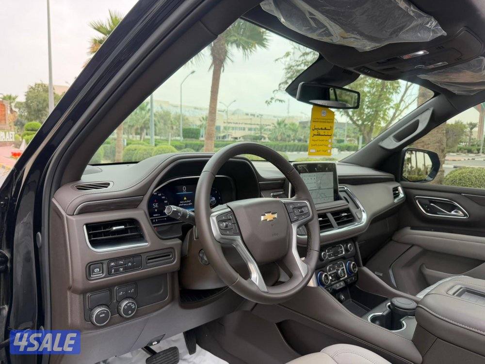 شيفرولية تاهو LT سفنچر موديل 2024 صبغ الوكالة تحت الكفالة12