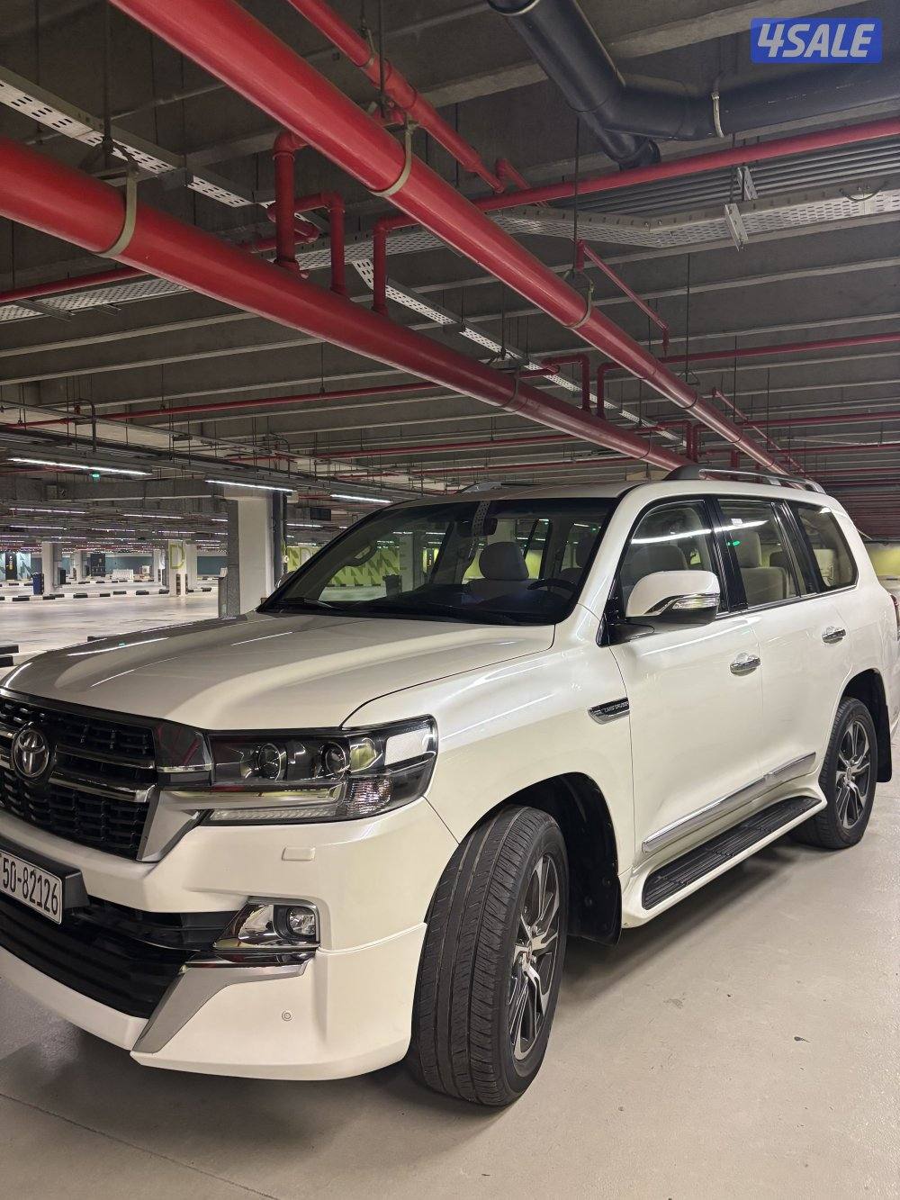 لاندكروزر جراند تورينج 8 سلندر صبغ وكاله 21 الساير شرط الفحص0