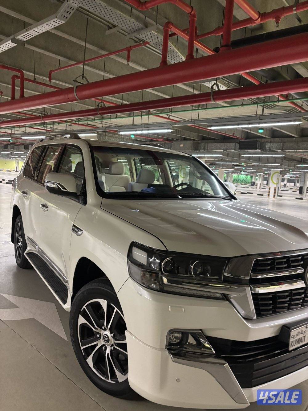 لاندكروزر جراند تورينج 8 سلندر صبغ وكاله 21 الساير شرط الفحص1