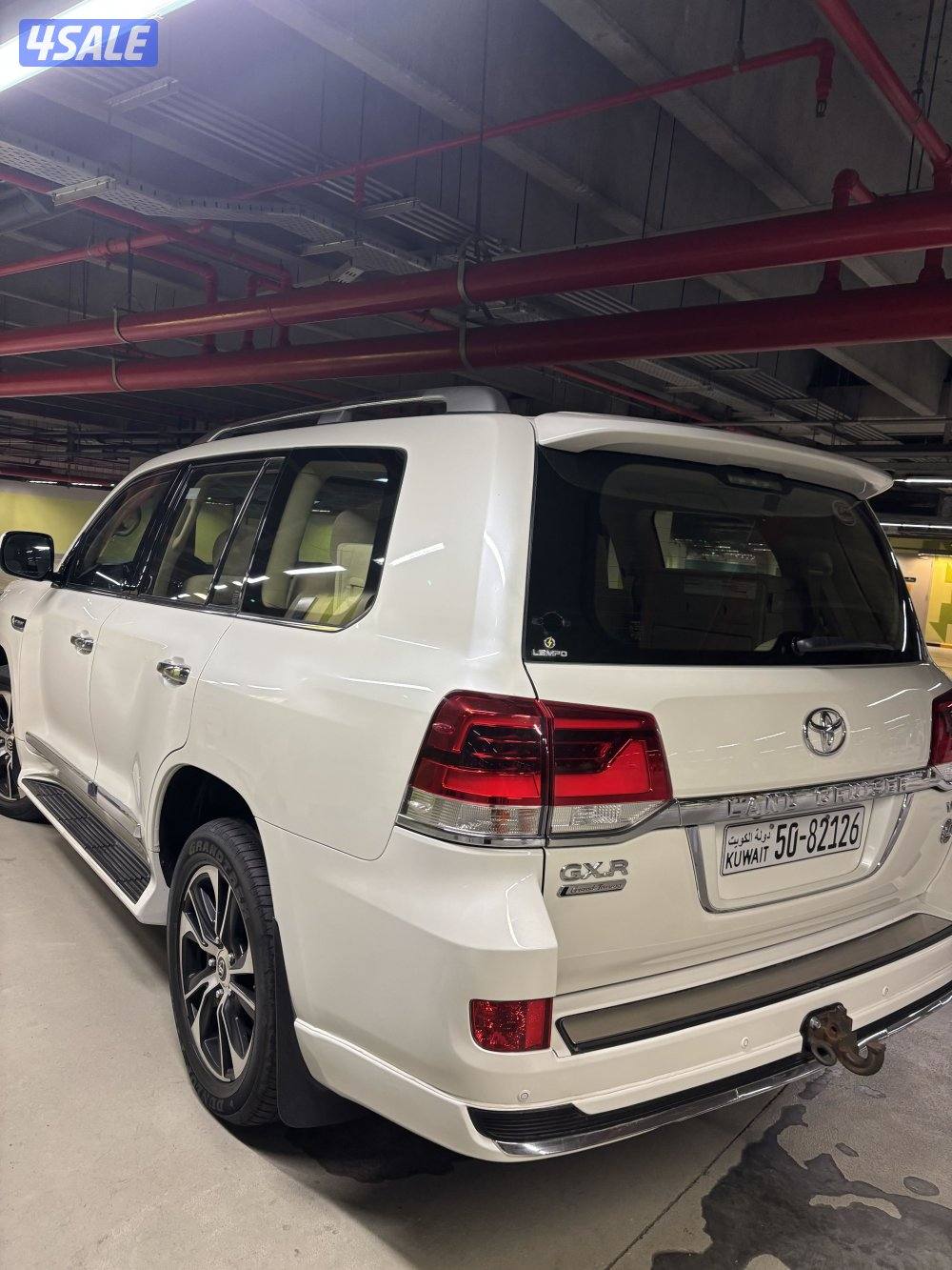 لاندكروزر جراند تورينج 8 سلندر صبغ وكاله 21 الساير شرط الفحص3